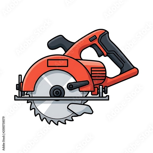 Circular power saw tool.