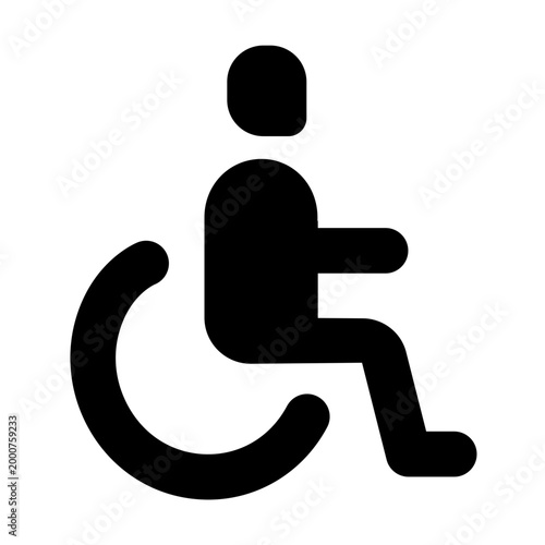 disabled person icon