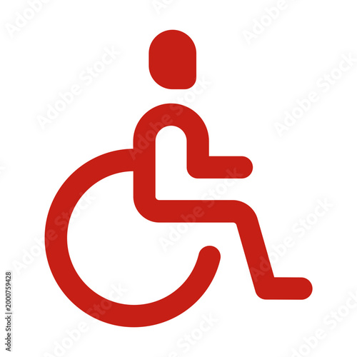 disabled person icon