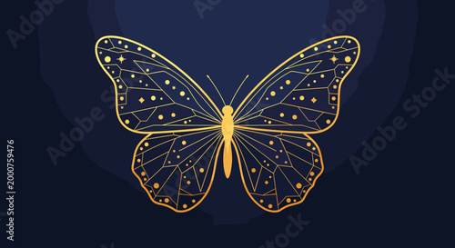 A calming, dark blue gradient background evokes trust, stability, and professionalism, perfect for websites, marketing materials, or corporate present