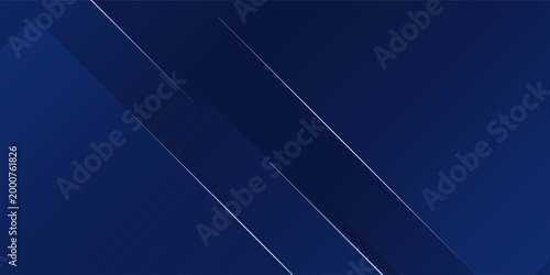 Elegant dark blue geometric background with diagonal lines and square shapes. Vektor ini cocok untuk web, presentasi, iklan, teknologi, sport dan lain-lain