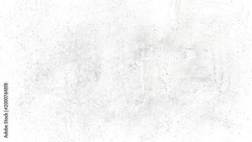 Cuadro en lienzo White textured background with gray smudges and black specks