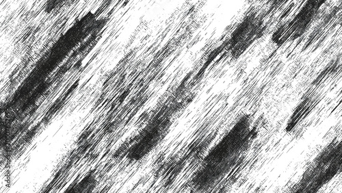 Black and white abstract brush stroke texture background image