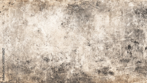 Grungy beige and gray textured surface with scratches and marks