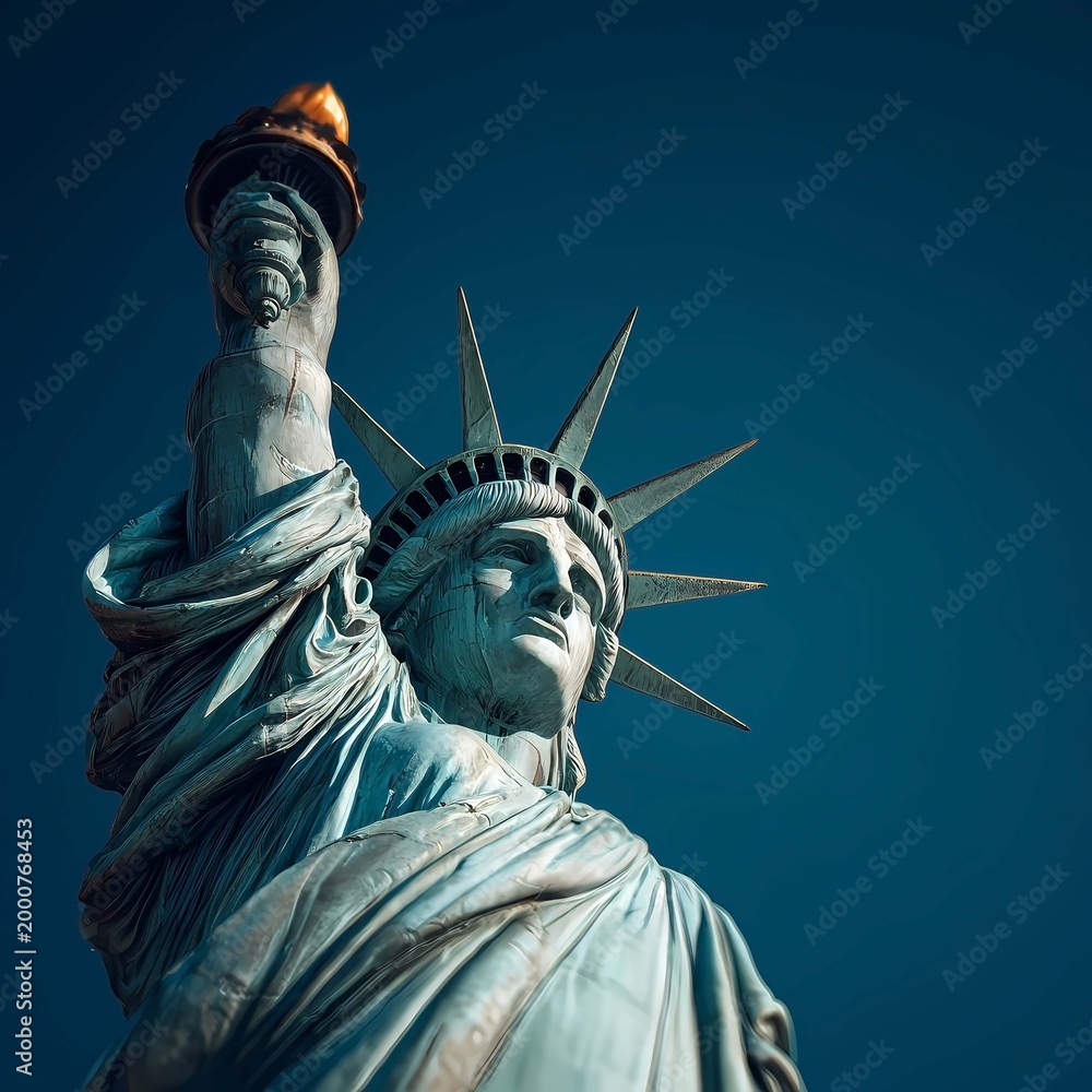 Fototapeta premium statue of liberty