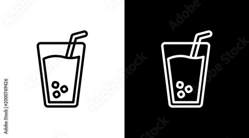 Juice White Icon Set Design