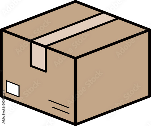 Package Box Icon