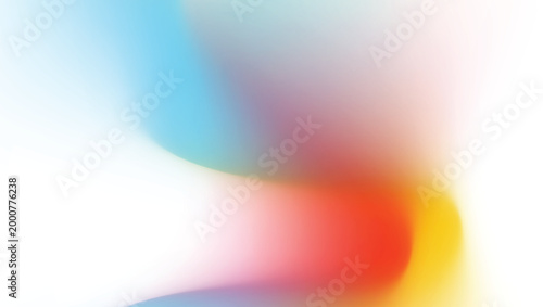 Abstract colorful blur a vibrant spectrum of blended hues and soft transitions