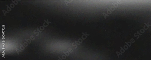 Black and white abstract liquid flow gradient background with grainy noise texture, super wide website headers