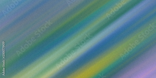 Cool abstract gradient background with diagonal light streaks and subtle noise texture, blue green and yellow tones.