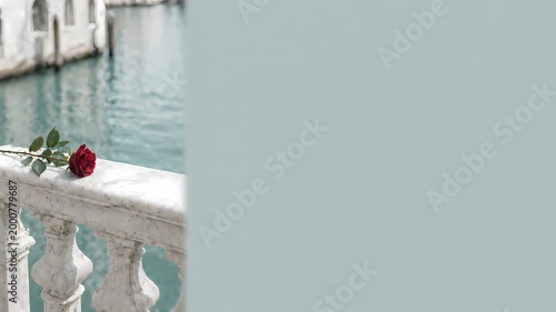 Venetian Palazzo Balcony View