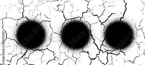 Abstract circle with grainy texture creates a subtle 3D effect. Soft gradients and halftone noise bring depth and vintage charm. Abstract circle with grainy texture enhances any graphic project