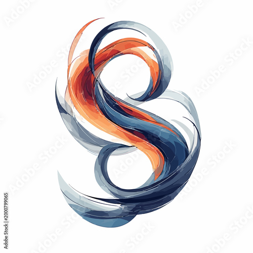 Abstract Logo Or Symbol Design Very Coo
