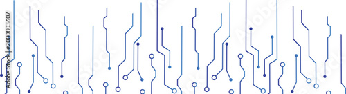 Technology texture circuit board pattern background, electronic pattern  electronic circuit board, vector flat illustration.