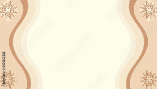 A calming and minimalist abstract design in varying shades of beige. Perfect for backgrounds, website headers, or social media graphics needing a subt
