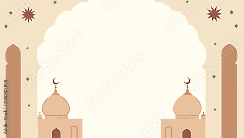 A soft, minimalist beige gradient creates a calm and modern backdrop. Ideal for digital marketing, website designs, or presentations requiring a clean