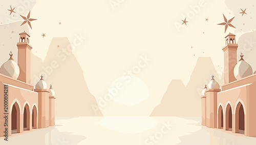 A detailed illustration of building arches evokes a sense of history and grandeur. Ideal for articles on architecture, travel, or cultural heritage.