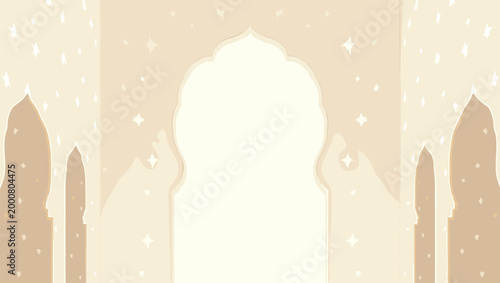 A minimalist, illustrative background featuring a biscuit with broken pieces. It evokes a sense of simplicity and can be used for food-related content