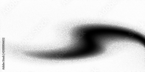 Φωτογραφία Black old texture with grainy noise