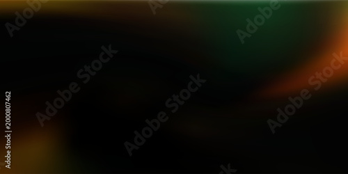 Light leak effect background. Retro film bokeh flare overlay. Old vintage photo filter texture template. Exposed photography backdrop. Abstract blurry ray gradient wallpaper. Vector saturated color bg