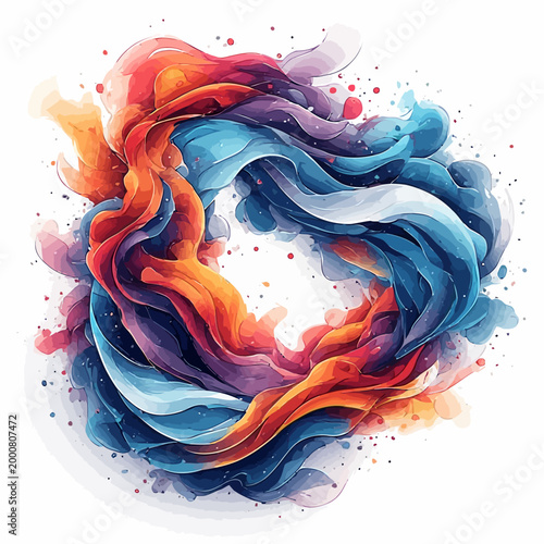 Abstract Logo Or Symbol Design Very Coo