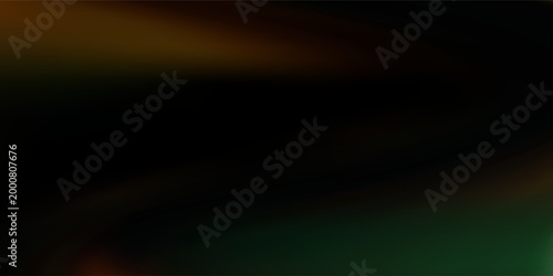 Light leak effect background. Retro film bokeh flare overlay. Old vintage photo filter texture template. Exposed photography backdrop. Abstract blurry ray gradient wallpaper. Vector saturated color bg