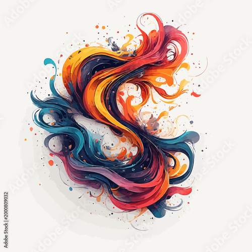 Abstract Logo Or Symbol Design Very Coo