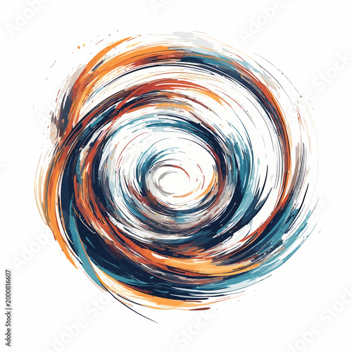 Canvastavla Abstract Logo Or Symbol Design Very Coo