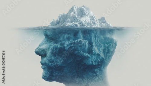 Freud'S Analogy Of An Iceberg: Describing The Three Levels Of The Mind With A Focus On Consciousness And Thoughts.