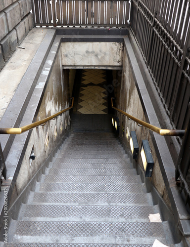 Fotografi Stairway to the Underground