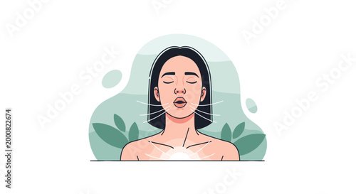 SVG Vector Geometric Shapes in Complex Clean Design with Colorful Elements