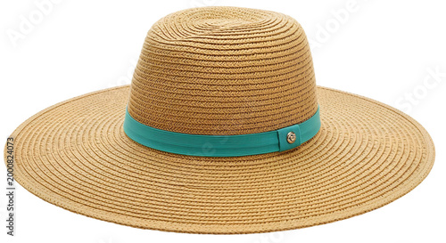 straw hat isolated on png