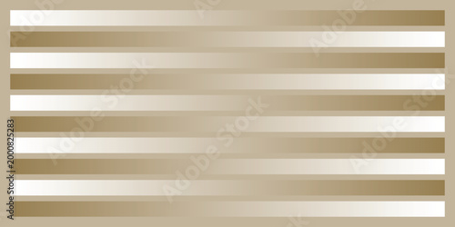 Brown and white horizontal stripes pattern design element  seamless texture