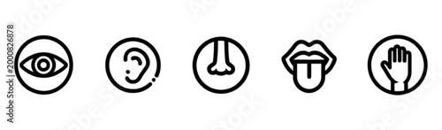 3d render of a waved service sign on a white background