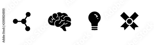 vector illustration of a black silhouette of a horse