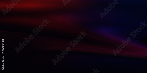 Bilde på lerret Elegant dark fabric texture with deep red and purple highlights flowing in smooth waves for sophisticated luxury background