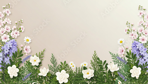 Elegant floral arrangement featuring delicate blossoms and lush greenery for a sophisticated aesthetic