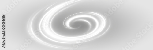Konstfotografi White light wave swirl glowing spiral png overlay transparent element, on transp