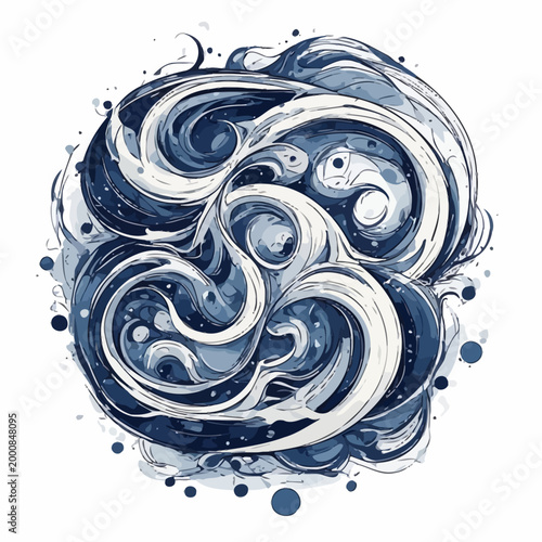 Abstract Logo Or Symbol Design Very Coo