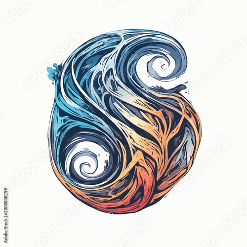 Abstract Logo Or Symbol Design Very Coo