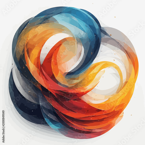 Abstract Logo Or Symbol Design Very Coo