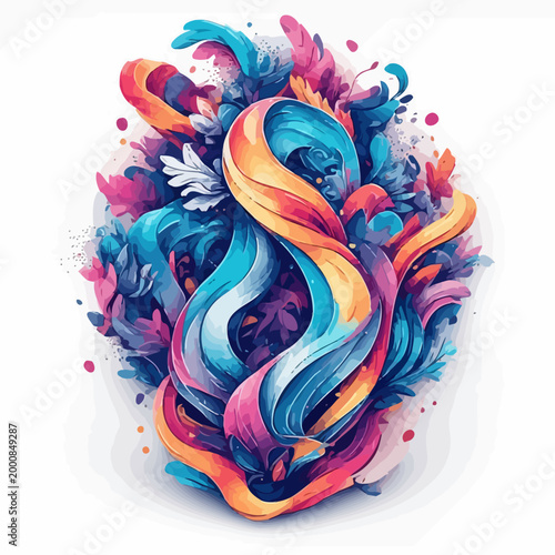 Abstract Logo Or Symbol Design Very Coo