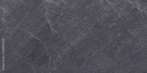 Bild auf Leinwand Beautiful high resolution black quartz stone texture for your design