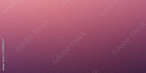 Schilderij op canvas Subtle gradient background blending shades of pink and purple, creating a soft and harmonious visual texture with fine grain