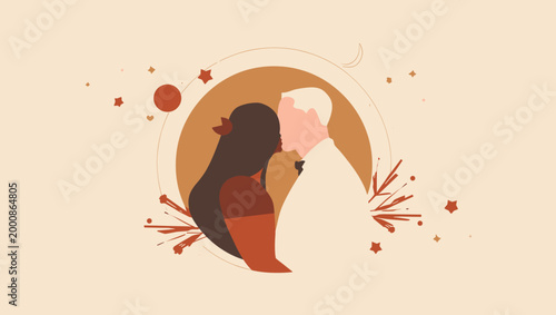 A calming, neutral beige backdrop evokes simplicity and serenity. Perfect for layering text or graphics, ideal for websites, presentations, and minima
