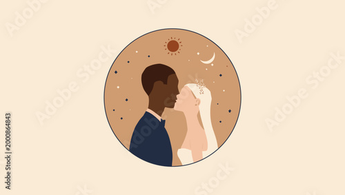 A clean and minimalist beige background evokes feelings of calm and simplicity. Ideal for website backdrops, digital layouts, or presentations needing