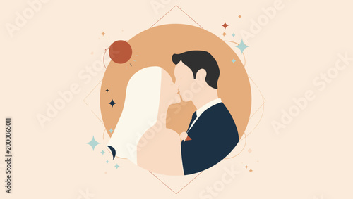 A serene and minimalist peach-colored background, perfect for adding a delicate touch to websites, presentations, or marketing materials. Evokes feeli