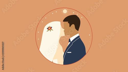 A simple, warm peach colored background. Perfect for creating a calming and inviting feel for websites, presentations, or marketing materials. Offers 