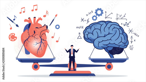Navigating the Complex Interplay Between Emotional Intuition and Logical Analysis to Achieve a Balanced and Meaningful Human Experience