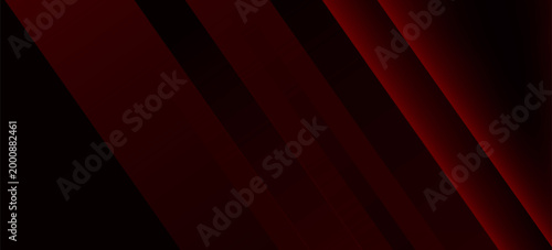 Fotografija Premium Abstract Luxury red and black with the gradient is the with floor wall m